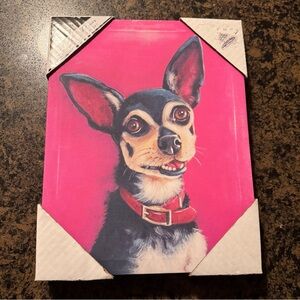 Dog Canvas